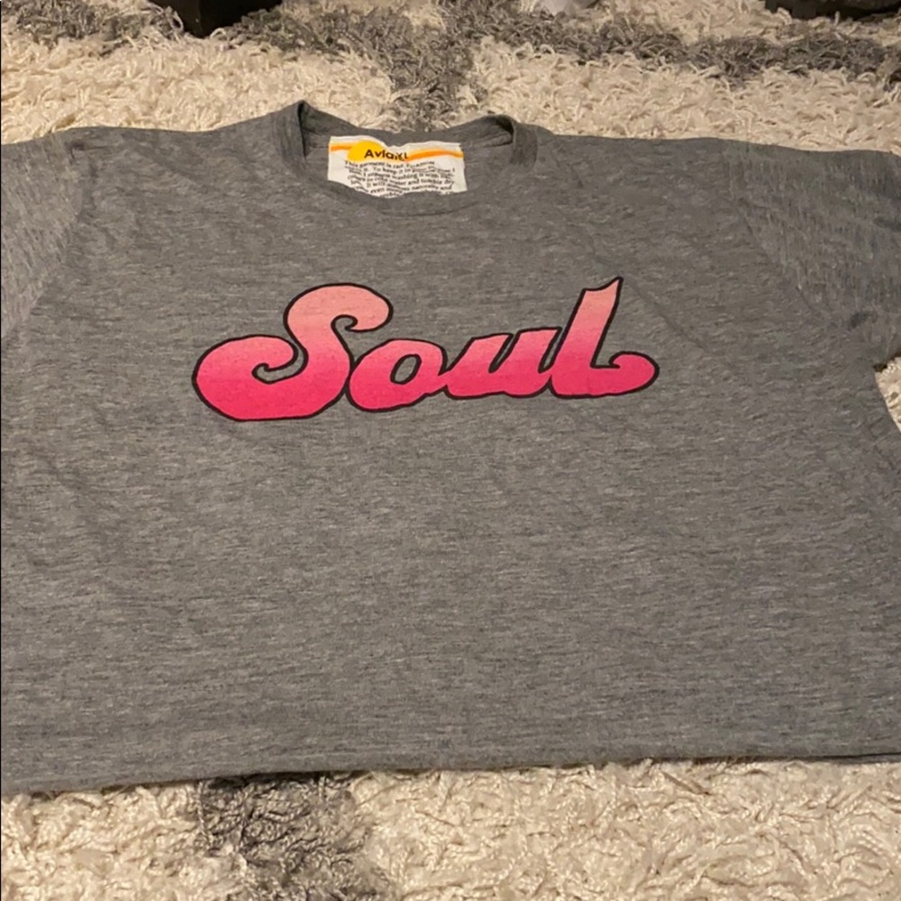 SoulCycle Aviator Nation Crop Top